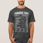T-shirt Technologue chirurgical Technique de frottement (Devant)