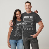 T-shirt Technologue chirurgical Technique de frottement (Unisexe)