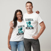T-shirt Technologue en chirurgie Ninja Scrub Tech (Unisexe)