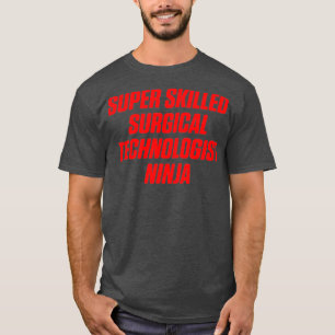 T-shirt Technologue en chirurgie Technique de frottement