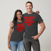 T-shirt Technologue en chirurgie Technique de frottement (Unisexe)