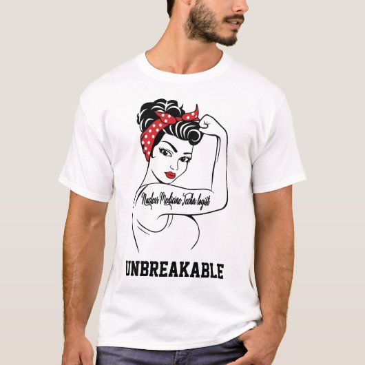 T-shirt Technologue en médecine nucléaire (Devant)