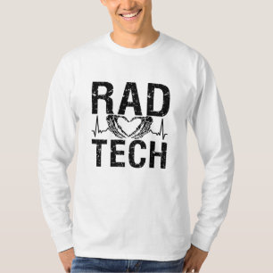 T-shirt Technologue en médecine technique Rad Xray Radiolo