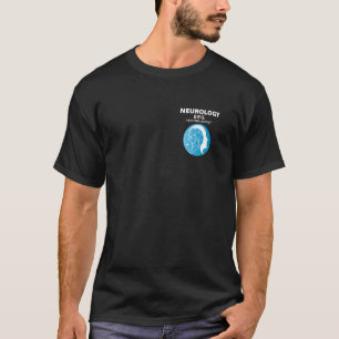 T-shirt Technologue en neurodiagnostic EEG de neurologie N