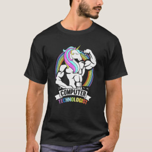 T-shirt Technologue en radiologie informatique à rayons X