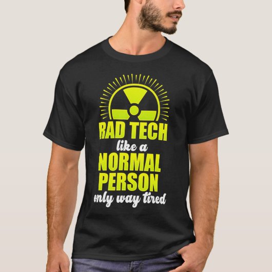 T-shirt Technologue en radiologie Rad Tech Fun Investir R (Devant)