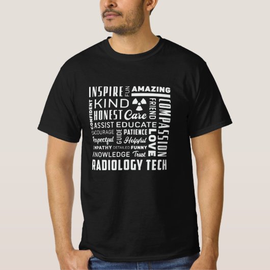 T-shirt Technologue en radiologie Rad Tech X-Ray (Devant)