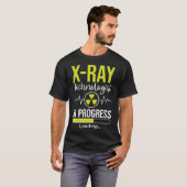 T-shirt Technologue en radiologie X Chargement en cours Ra (Devant entier)