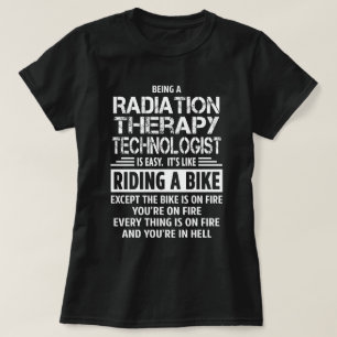 T-shirt Technologue en radiothérapie