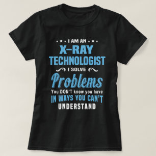 T-shirt Technologue en rayons X