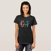 T-shirt Technologue en tomographie informatique de TC (Devant entier)