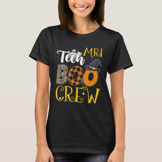 T-shirt Technologue IRM Leopard IRM Halloween Costum (Devant)