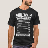 T-shirt Technologue IRM Radiologie Technique Résonance mag (Devant)