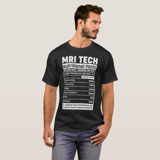 T-shirt Technologue IRM Radiologie Technique Résonance mag (Devant entier)
