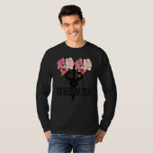 T-shirt Technologue Nuc Med Caduceus Nuclear Medicine Tec (Devant entier)