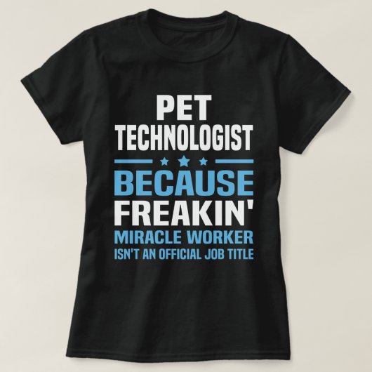 T-shirt Technologue PET (Design devant)