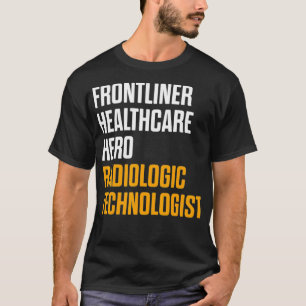 T-shirt Technologue radiologique Rad Tech Hero Radiologie