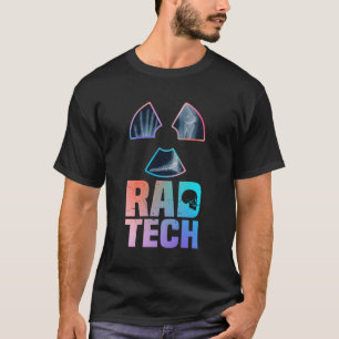 T-shirt Technologue radiologique Rad Tech Radiologie