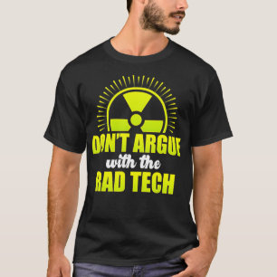 T-shirt Technologue radiologique Rad Tech Symbole de plais