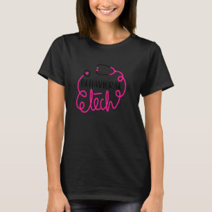 T-shirt Technologues et techniciens en psychiatrie Comport