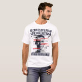 T-shirt technosapienisme (Devant entier)