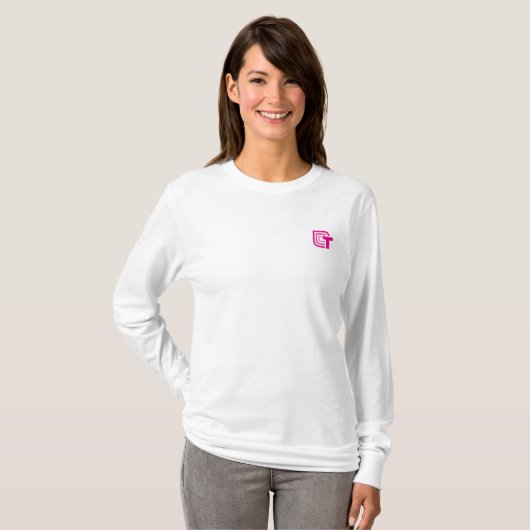 T-shirt Technovation Wave of Change long manche (Devant entier)