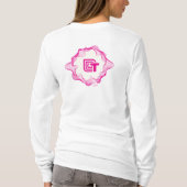 T-shirt Technovation Wave of Change long manche (Dos)