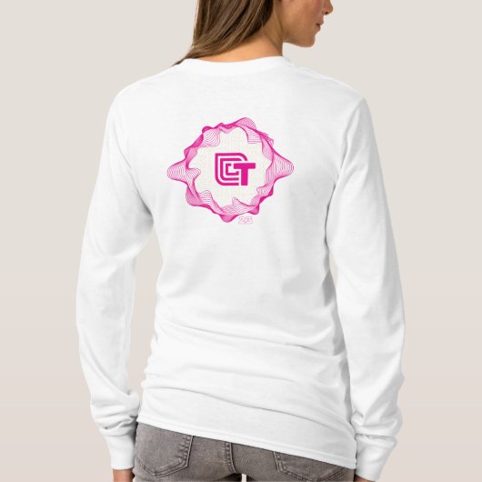 T-shirt Technovation Wave of Change long manche (Dos)