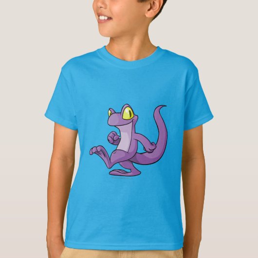 T-shirt Techo Purple (Devant)