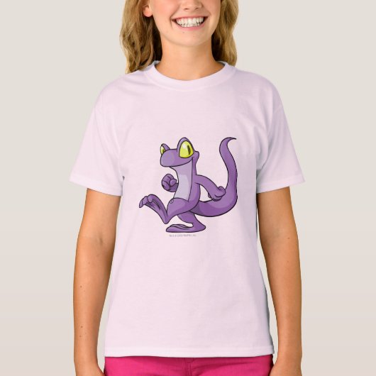T-shirt Techo Purple (Devant)