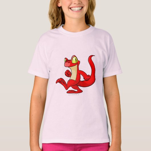 T-shirt Techo rouge (Devant)