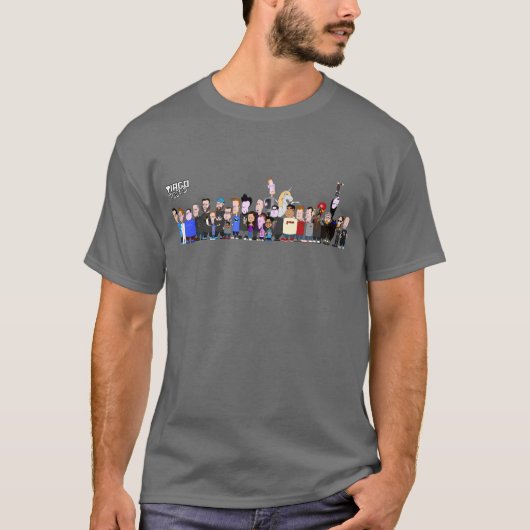 T-shirt TechTubers (Devant)