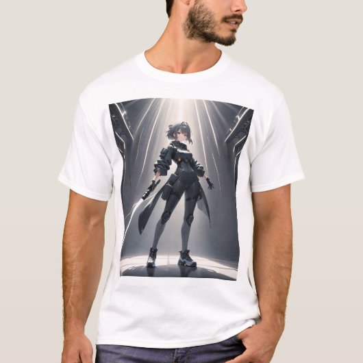 T-shirt techwear (Devant)