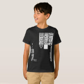 T-shirt Techwear Goth Ninja Future Society (Devant entier)