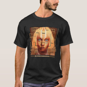 T-shirt Techwear Japonaise Cyber Grace