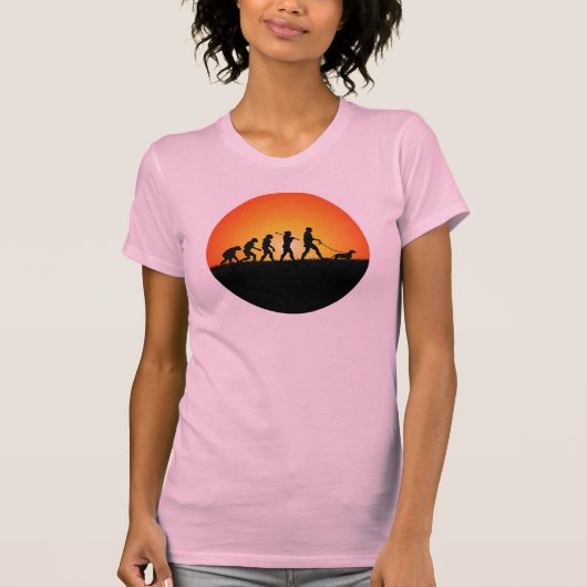 T-shirt Teckel (Devant)