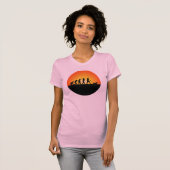 T-shirt Teckel (Devant entier)