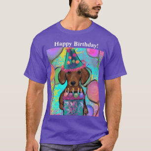 T-shirt Teckel