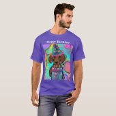 T-shirt Teckel (Devant entier)