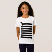 T-Shirt Teckel (Devant entier)