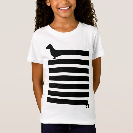 T-Shirt Teckel (Devant)