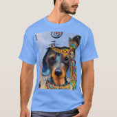 T-SHIRT TECKEL (Devant)