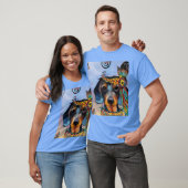T-SHIRT TECKEL (Unisexe)