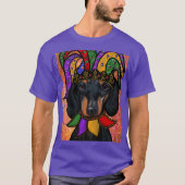 T-SHIRT TECKEL (Devant)
