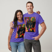 T-SHIRT TECKEL (Unisexe)