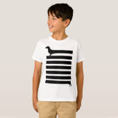 T-shirt Teckel (Devant entier)