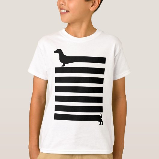 T-shirt Teckel (Devant)