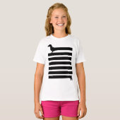 T-shirt Teckel (Devant entier)