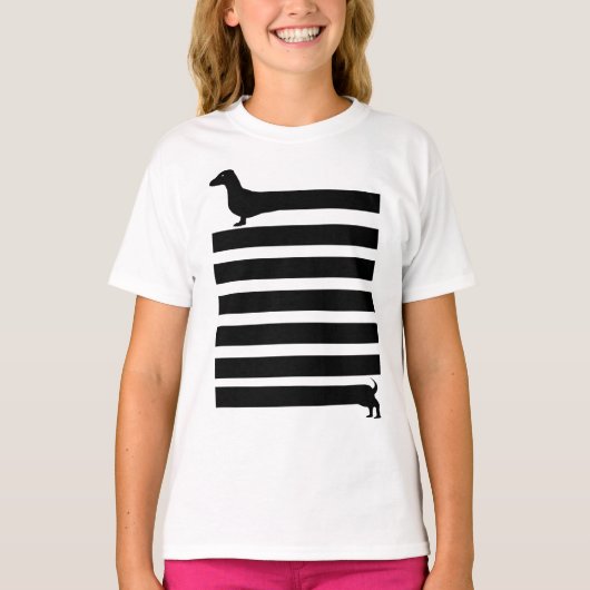 T-shirt Teckel (Devant)