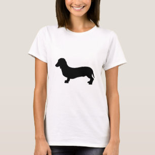 T-shirt Teckel de chien